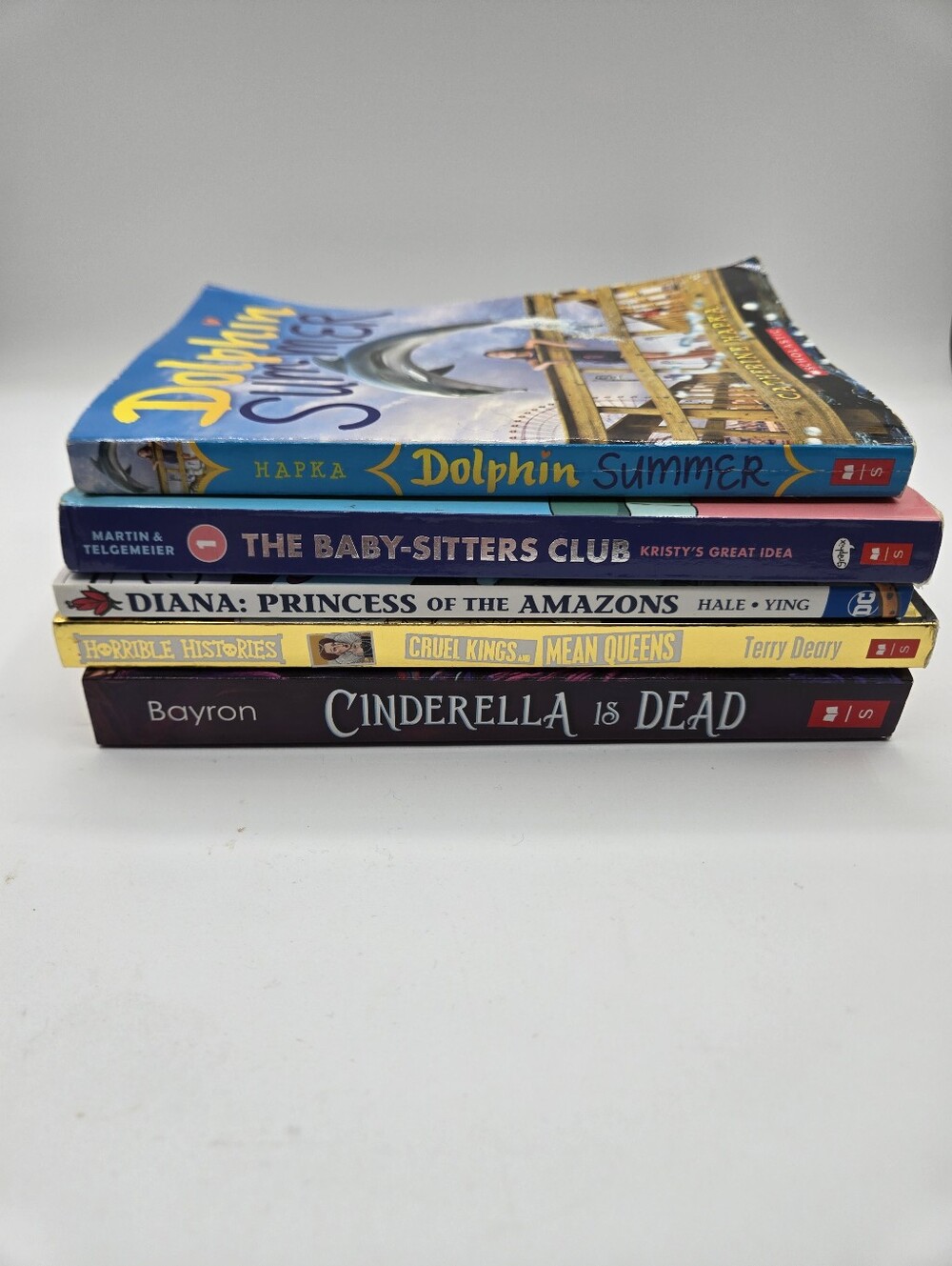 LOT of Youth Novels Five Various Authors